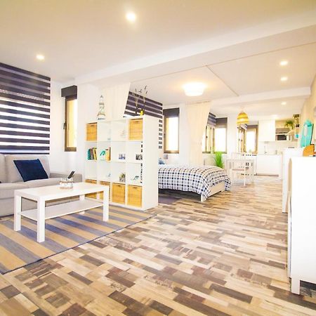Loft En Gijon - Cimavilla Con Vistas Al Cerro Εξωτερικό φωτογραφία