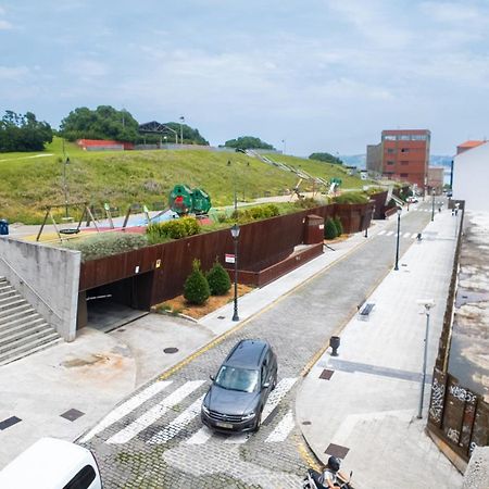 Loft En Gijon - Cimavilla Con Vistas Al Cerro Εξωτερικό φωτογραφία