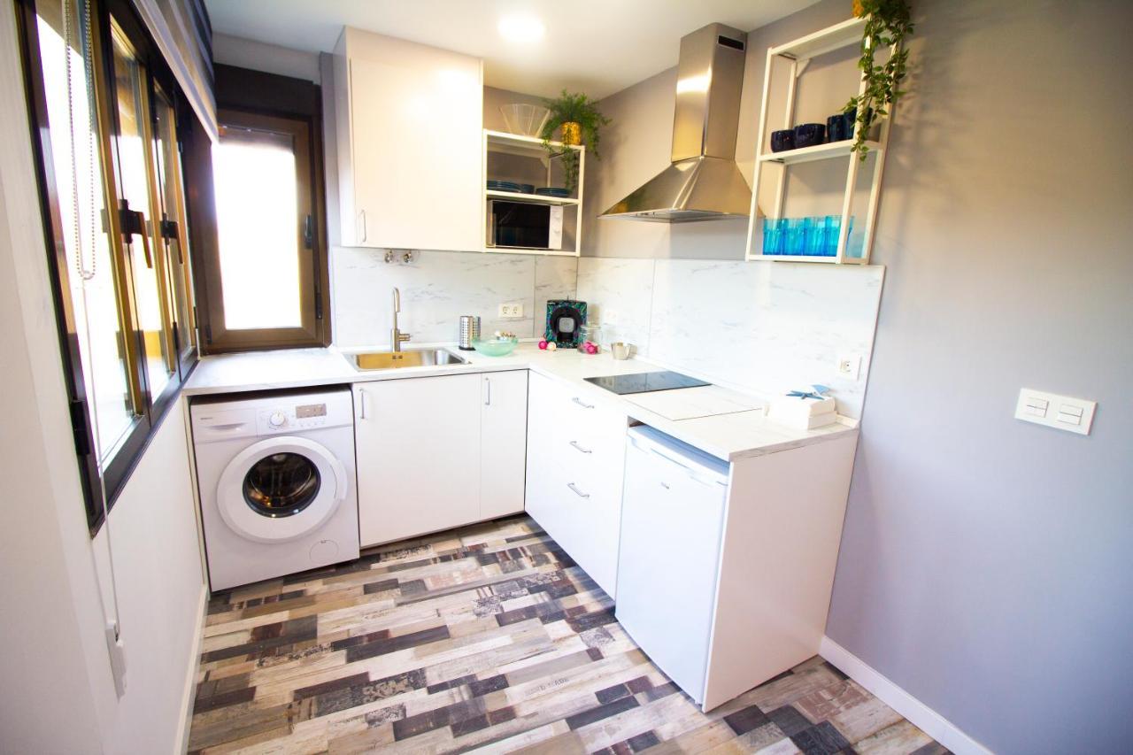 Loft En Gijon - Cimavilla Con Vistas Al Cerro Εξωτερικό φωτογραφία
