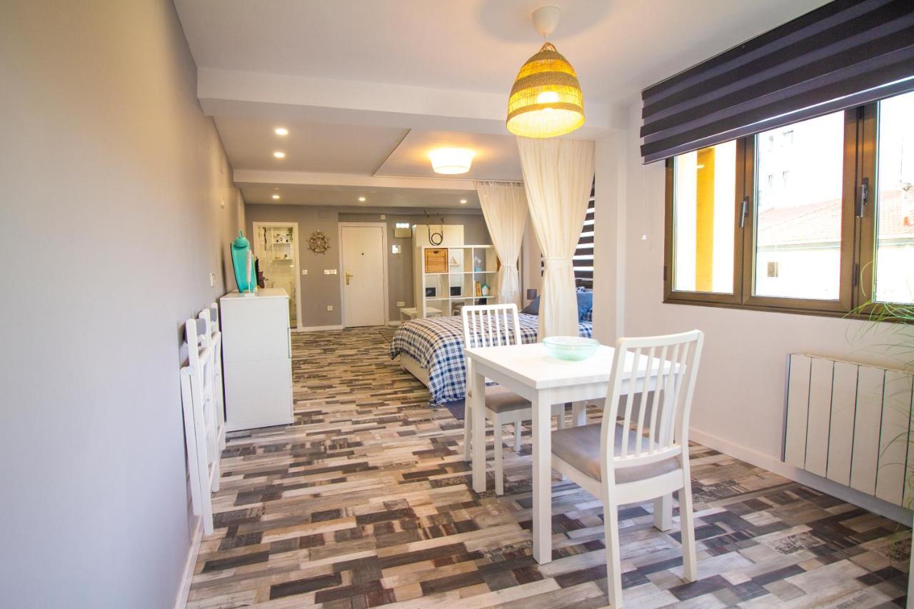 Loft En Gijon - Cimavilla Con Vistas Al Cerro Εξωτερικό φωτογραφία