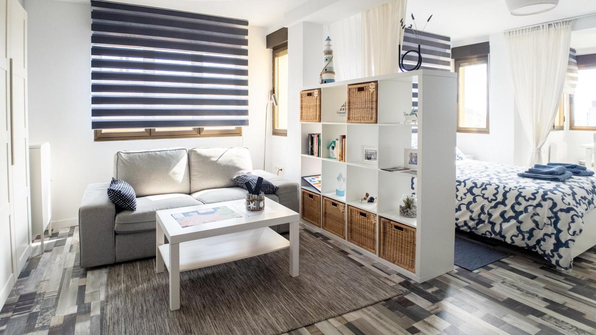 Loft En Gijon - Cimavilla Con Vistas Al Cerro Εξωτερικό φωτογραφία