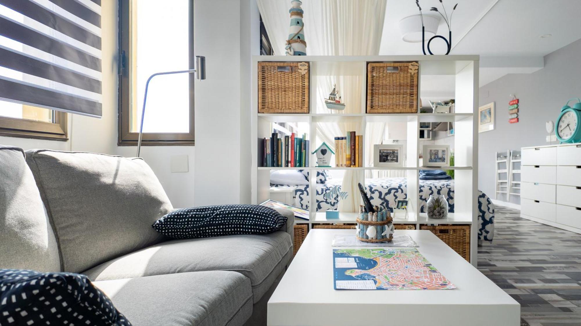 Loft En Gijon - Cimavilla Con Vistas Al Cerro Εξωτερικό φωτογραφία