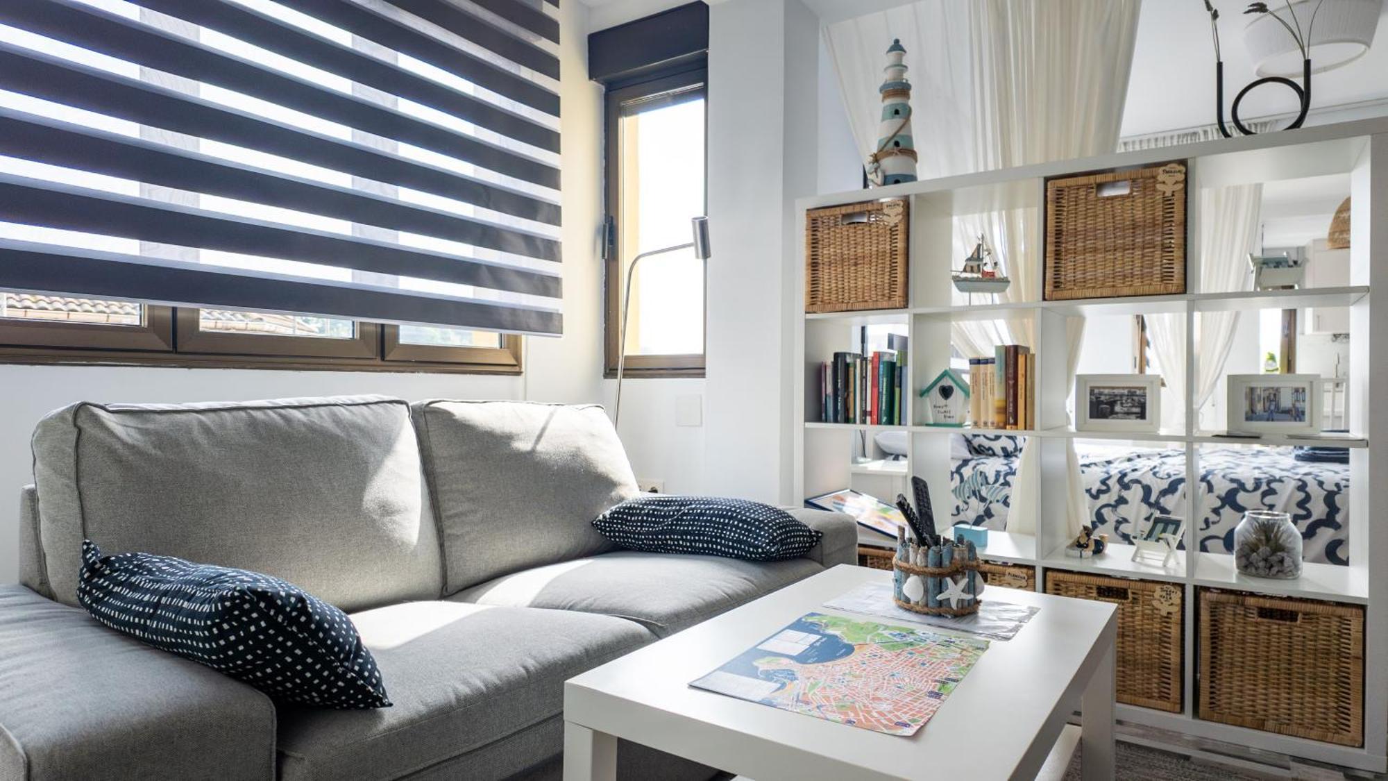 Loft En Gijon - Cimavilla Con Vistas Al Cerro Εξωτερικό φωτογραφία