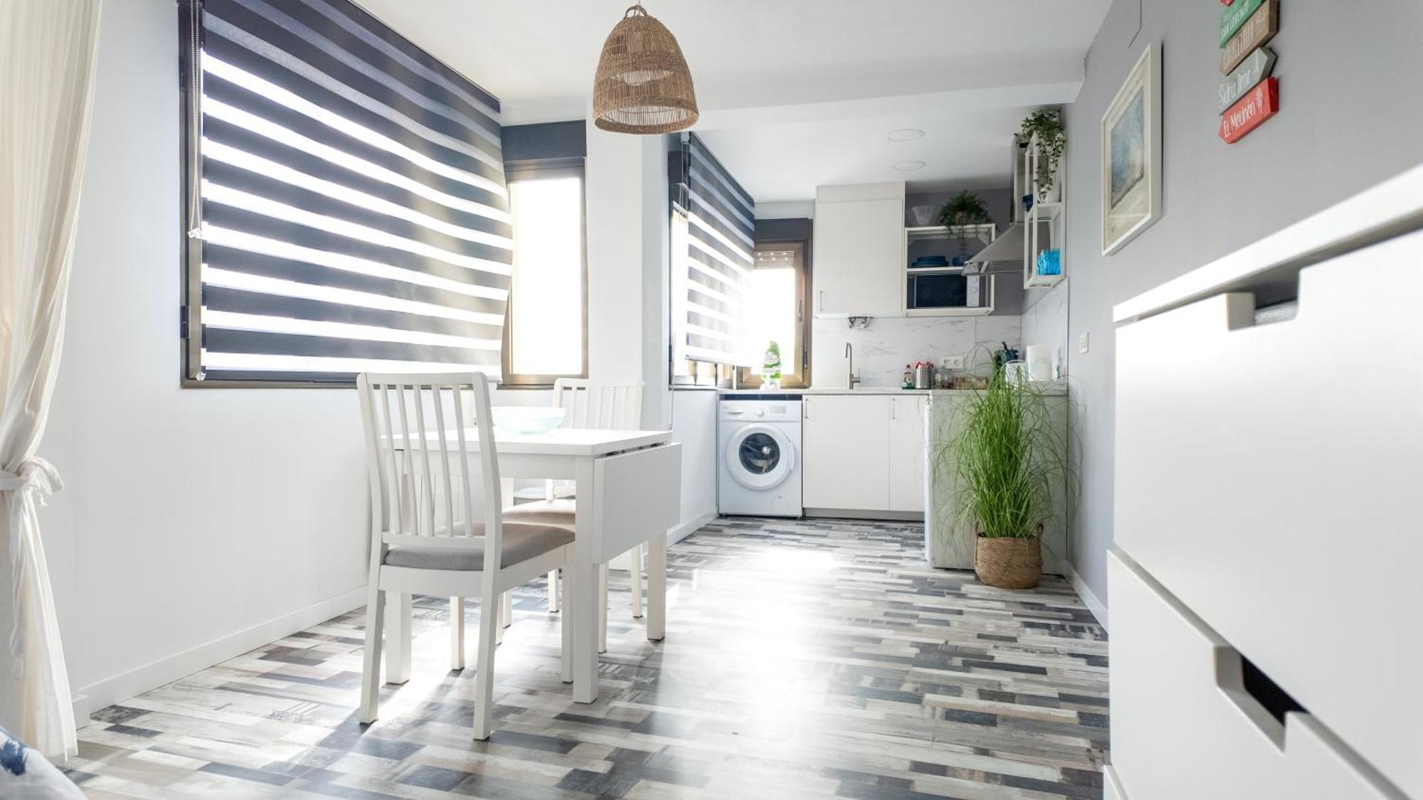 Loft En Gijon - Cimavilla Con Vistas Al Cerro Εξωτερικό φωτογραφία