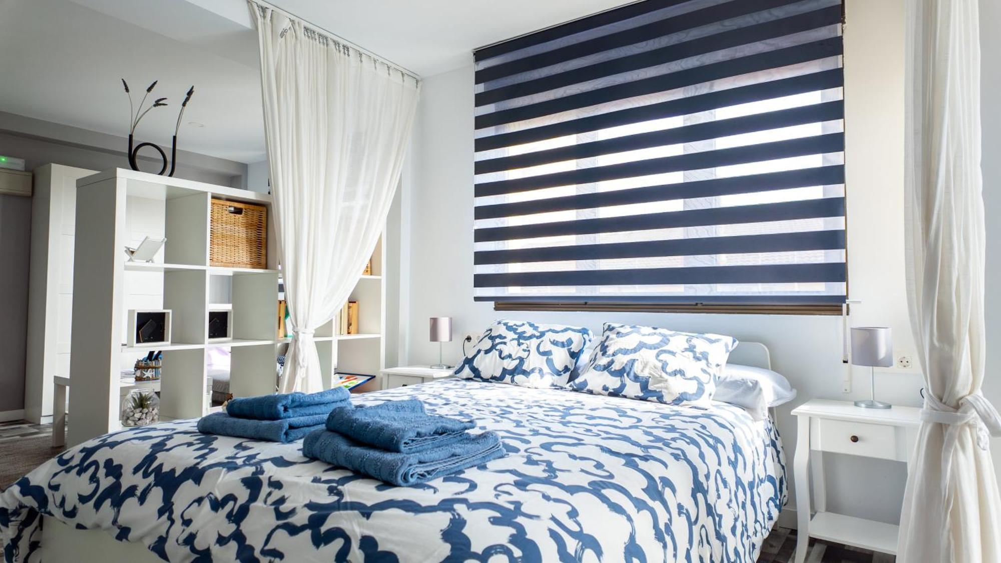 Loft En Gijon - Cimavilla Con Vistas Al Cerro Εξωτερικό φωτογραφία