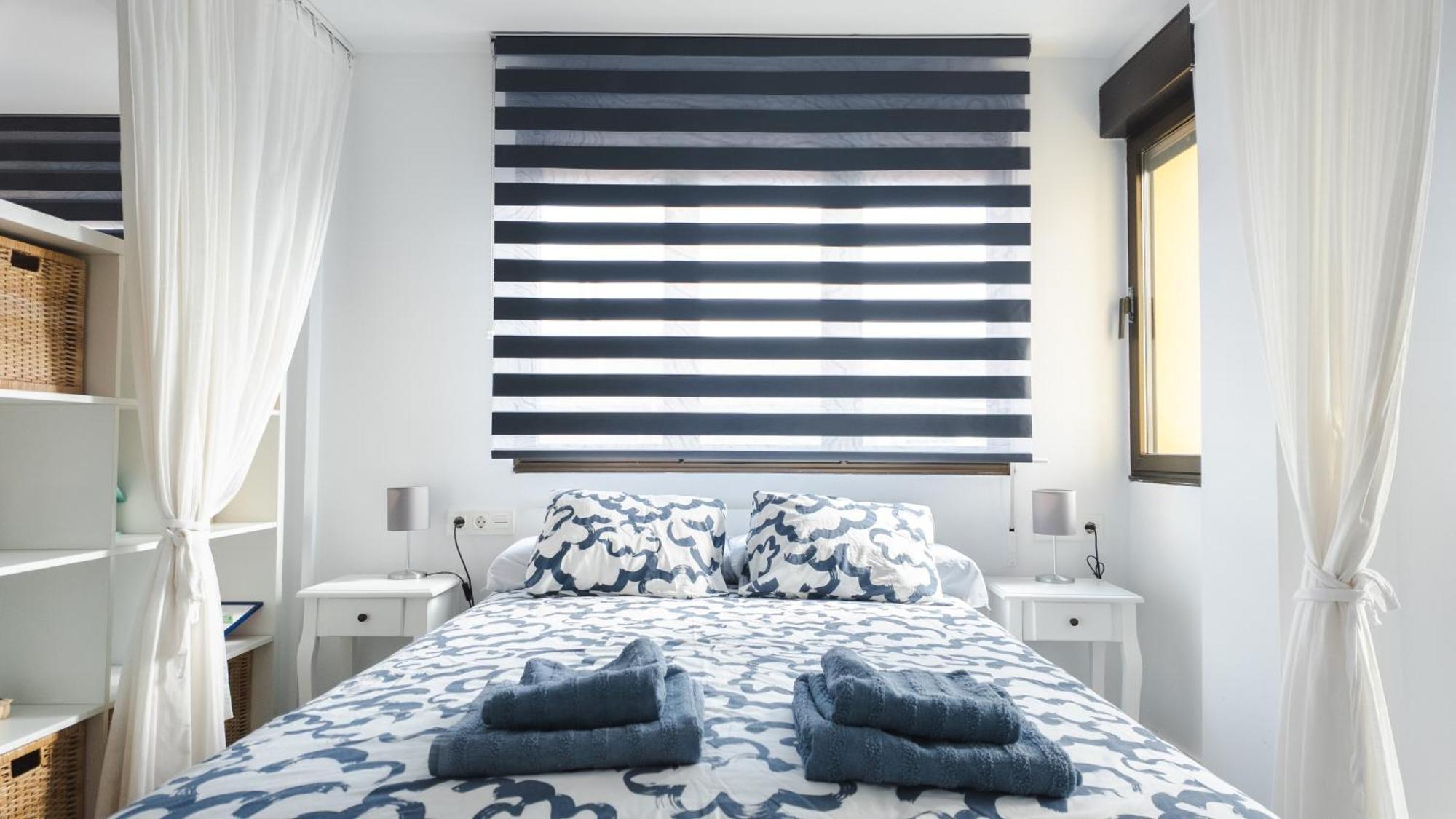 Loft En Gijon - Cimavilla Con Vistas Al Cerro Εξωτερικό φωτογραφία